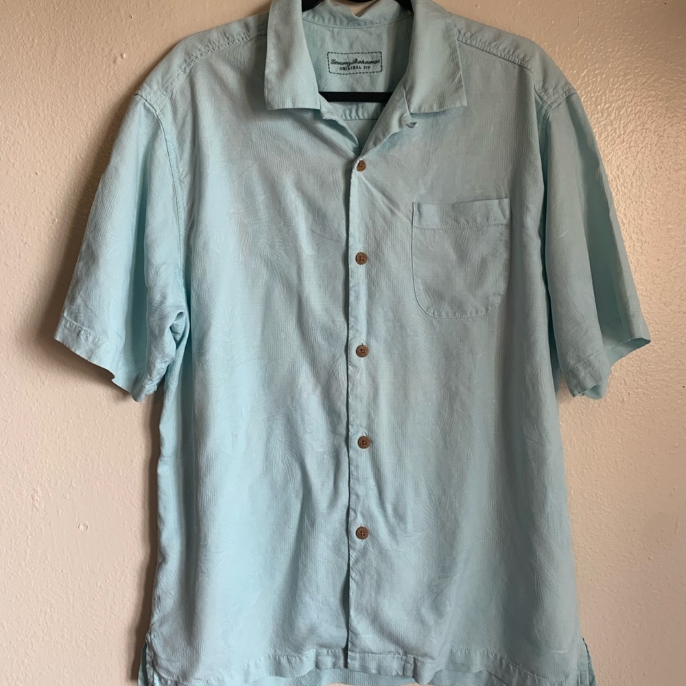 Tommy Bahama | Silk button up